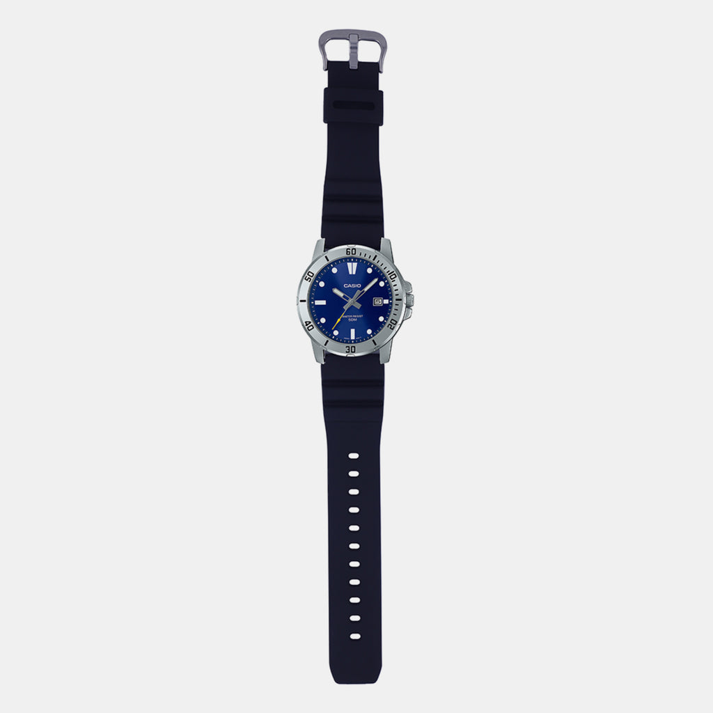 Casio Resin Blue watch