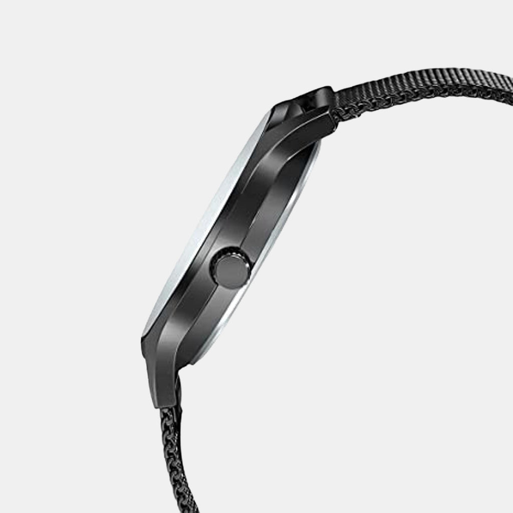 Enticer Men Quartz Green Dial Analog Stainless Steel Watch A2105