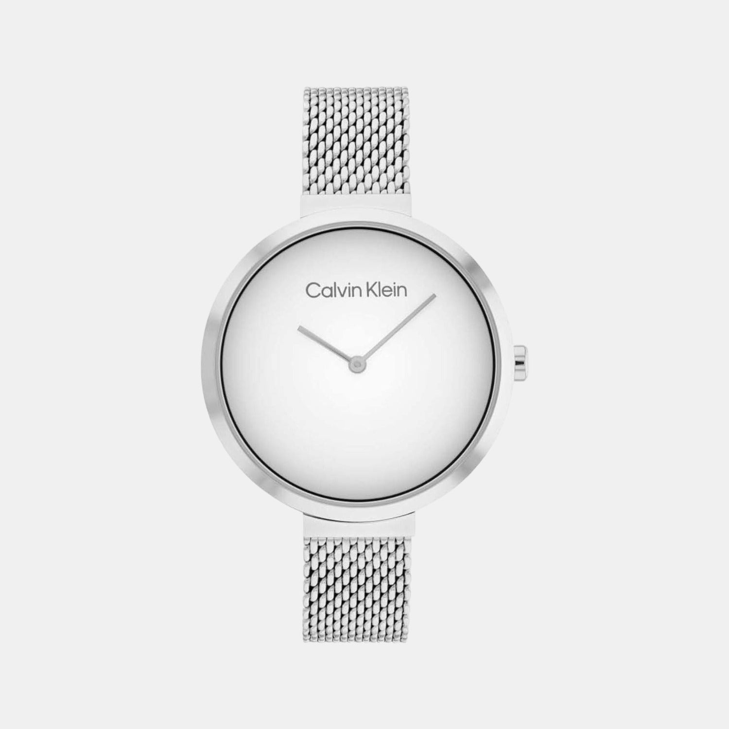 Calvin Klein Round White Analog watch