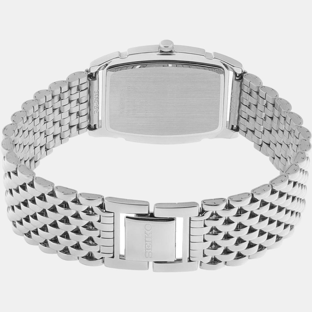 Seiko Stainless Steel Rectangular watch