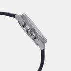 Casio Leather Blue watch