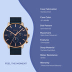 Obaku 42 mm Round Quartz watch