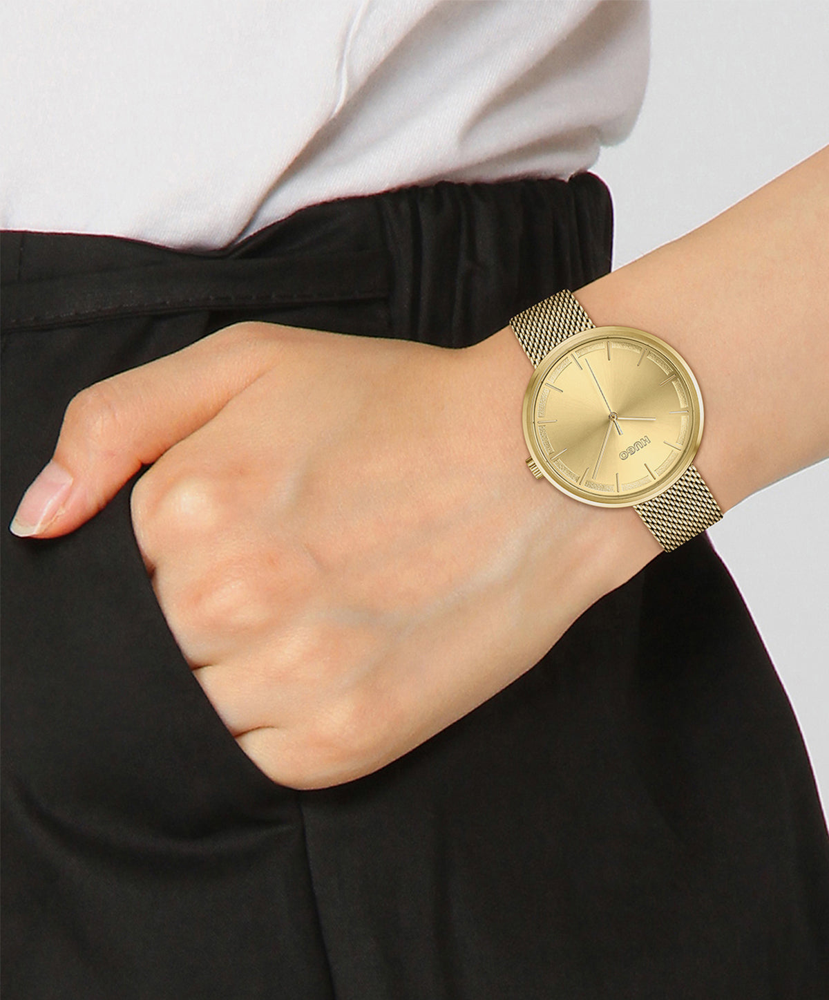 Boss Stainless Steel Round watch