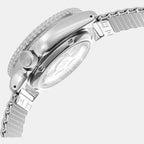 Seiko Men Round White watch