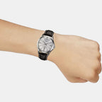 Casio Leather White watch