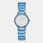Obaku Round Silver Analog watch