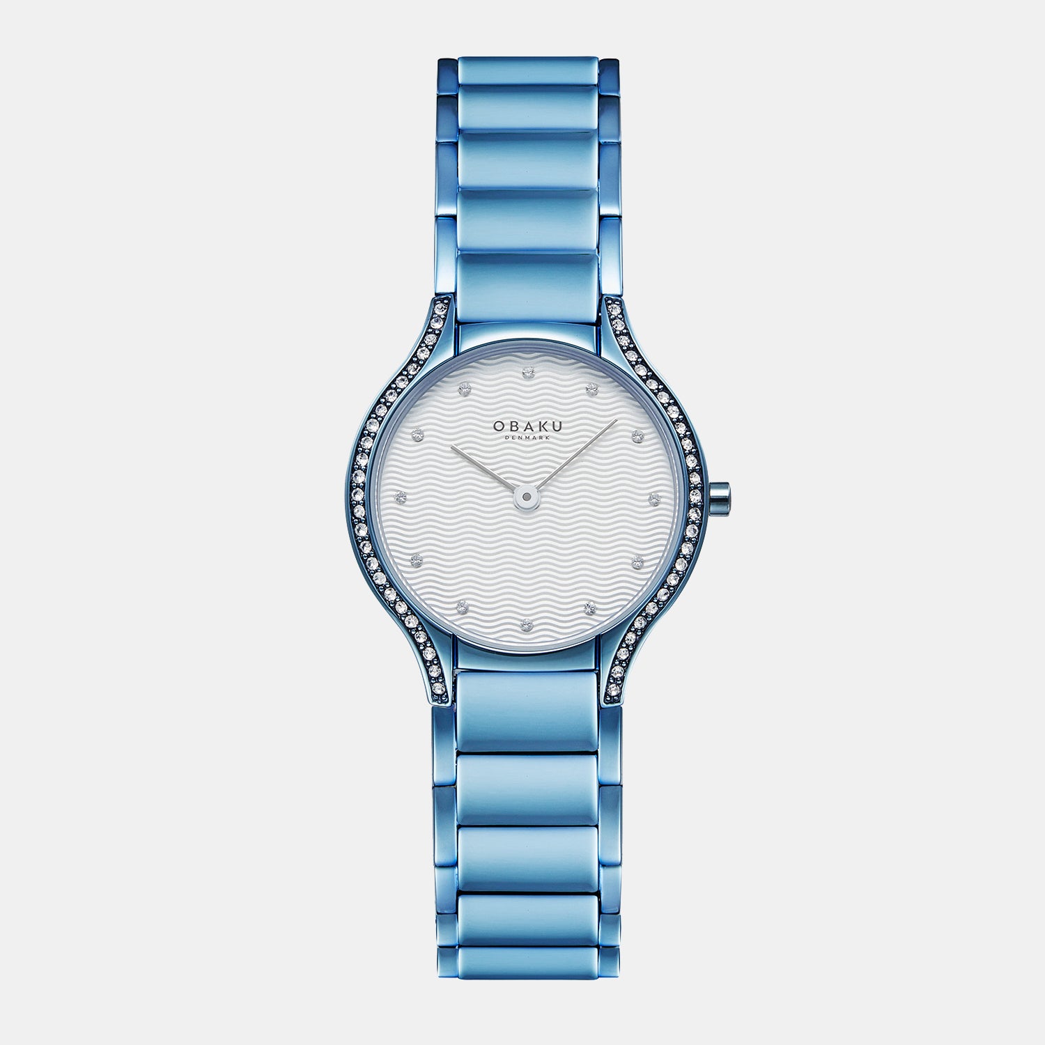 Obaku Round Silver Analog watch