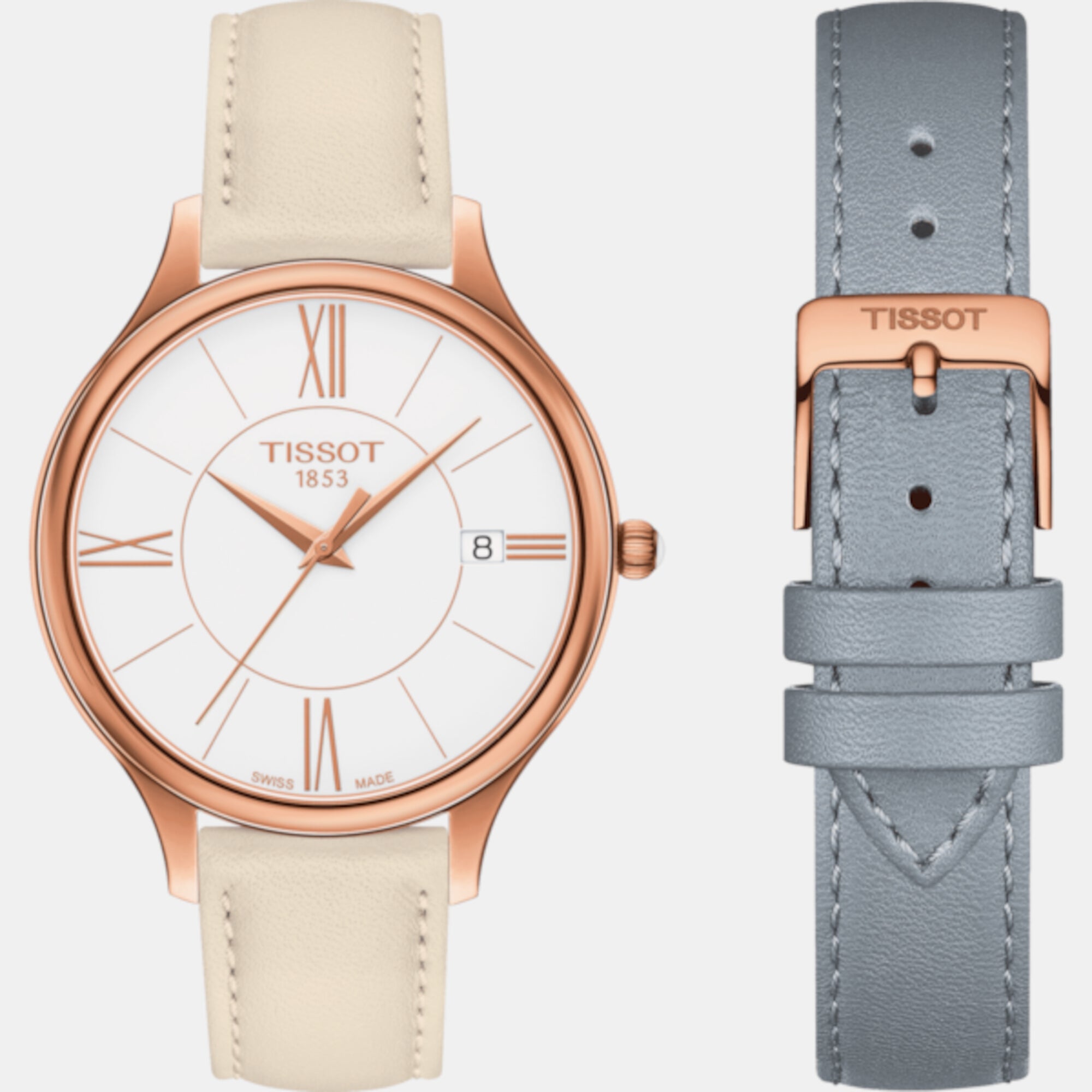 Tissot Stainless steel Round watch