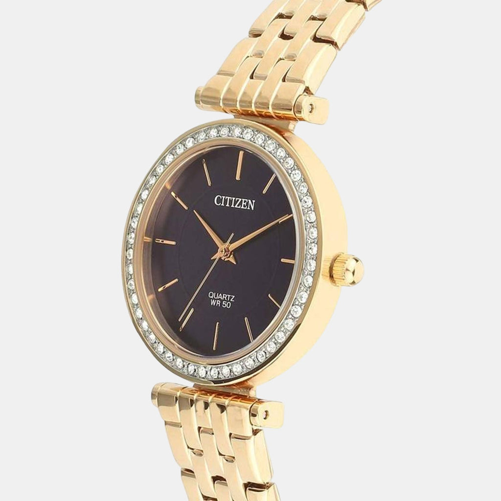 Citizen Women Round Blue watch