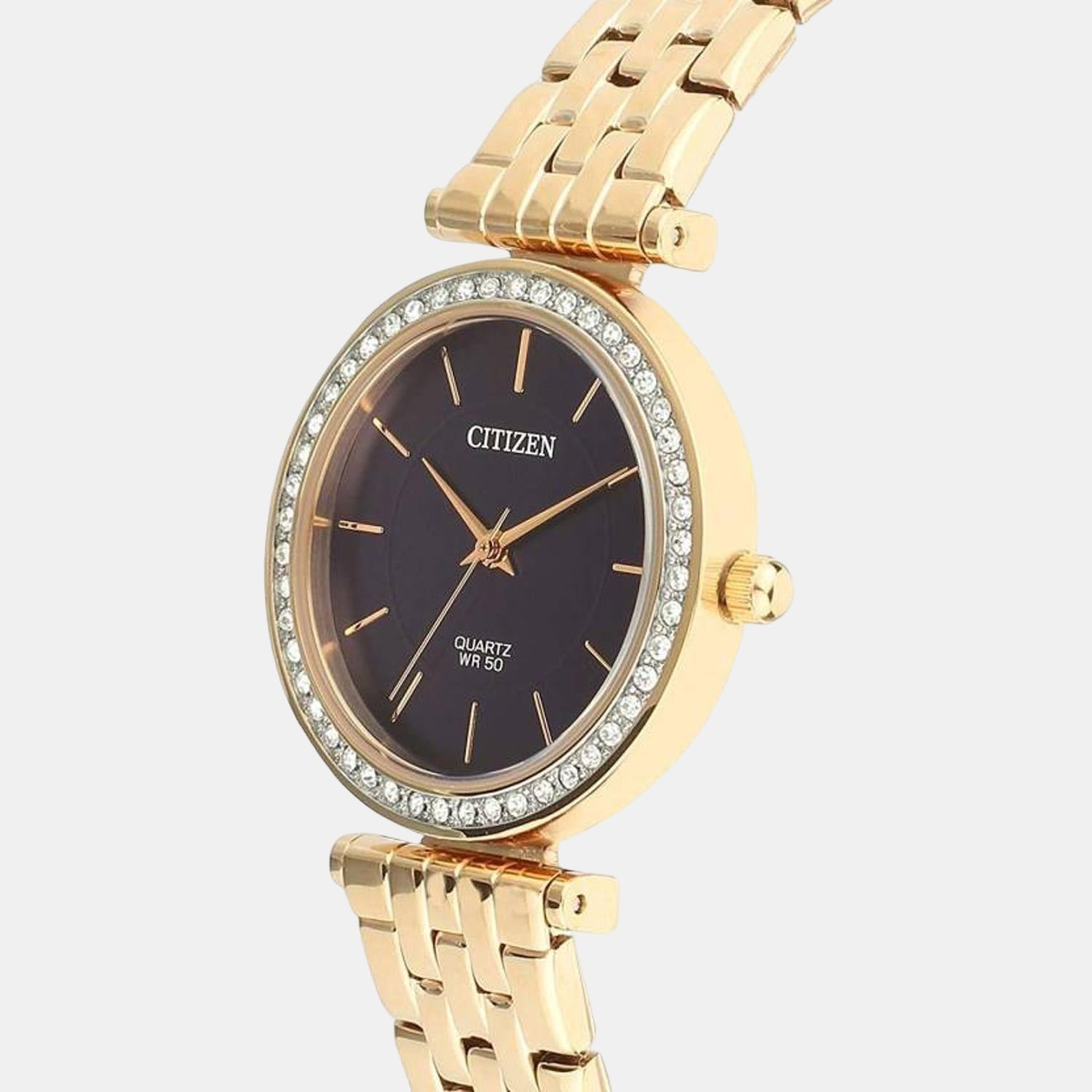 Citizen Women Round Blue watch