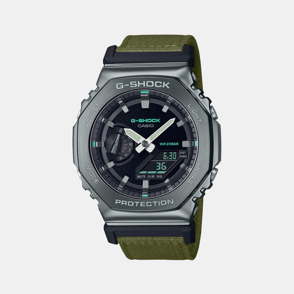 Casio Octagon Grey Analog-Digital watch
