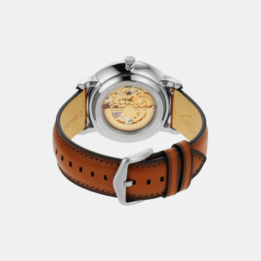 Fossil Round Automatic Analog Men watch