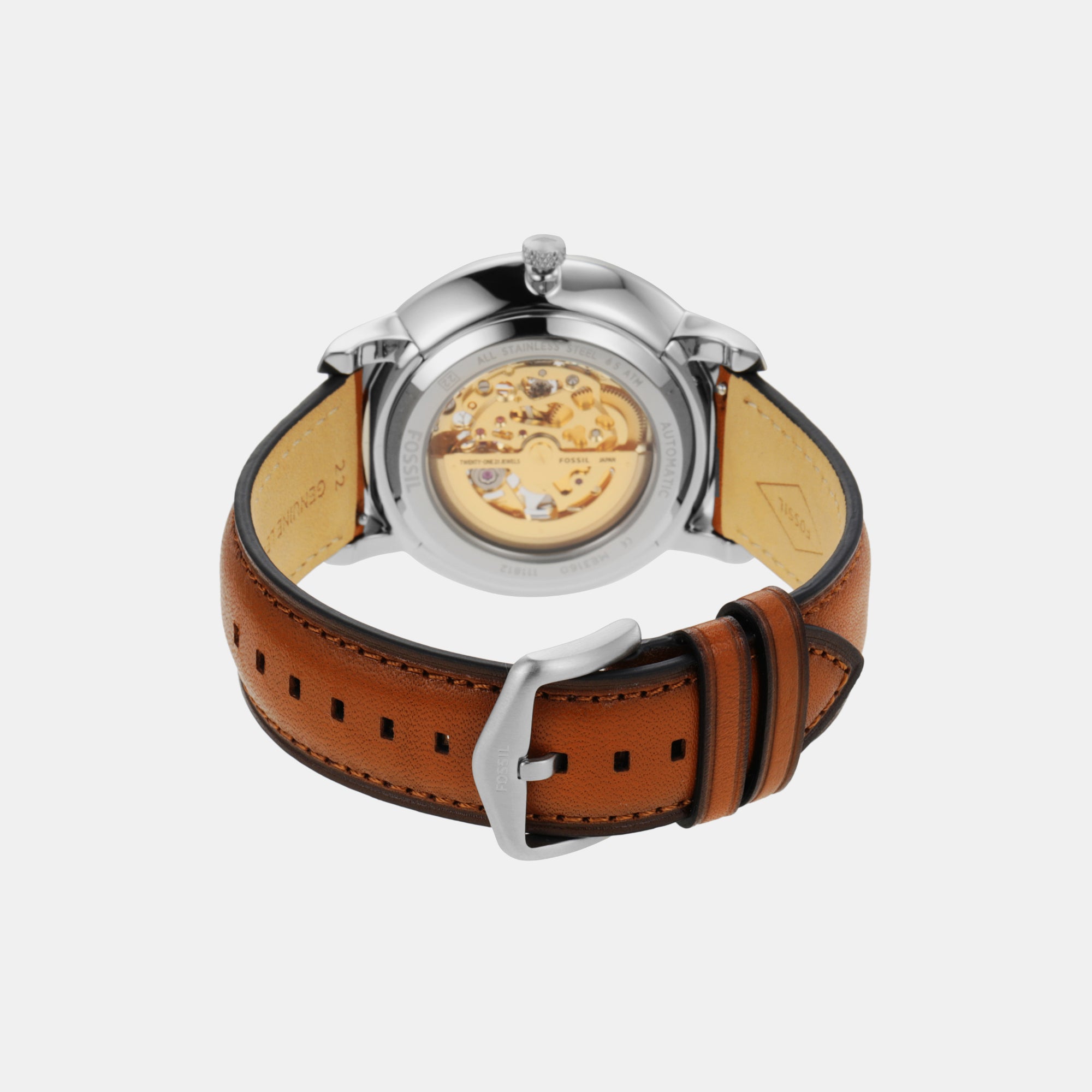 Fossil Round Automatic Analog Men watch