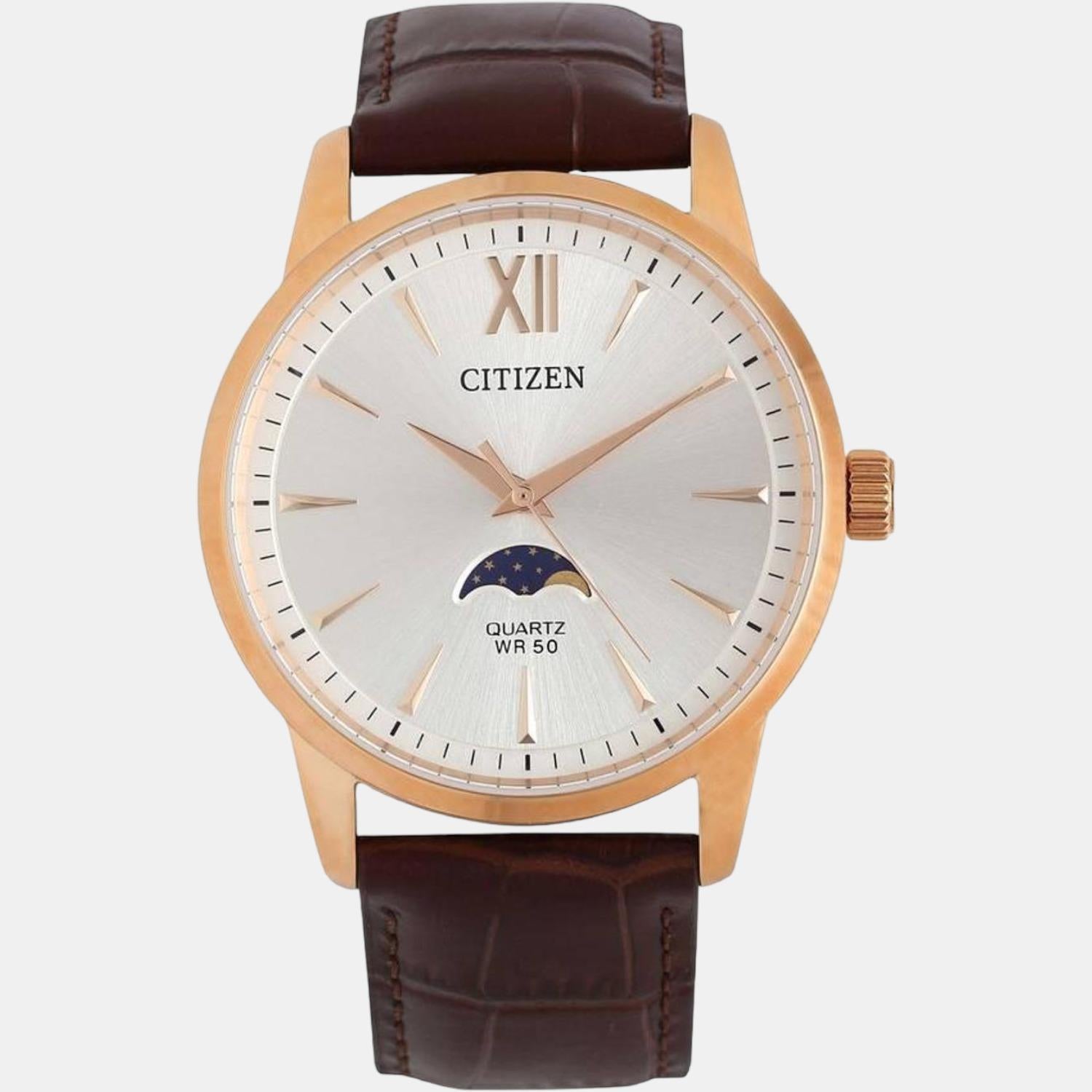 Citizen Men Round White watch