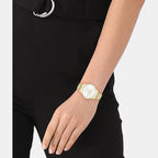 Ck Burst Unisex Quartz Silver Dial Analog Stainless Steel Watch 25200232