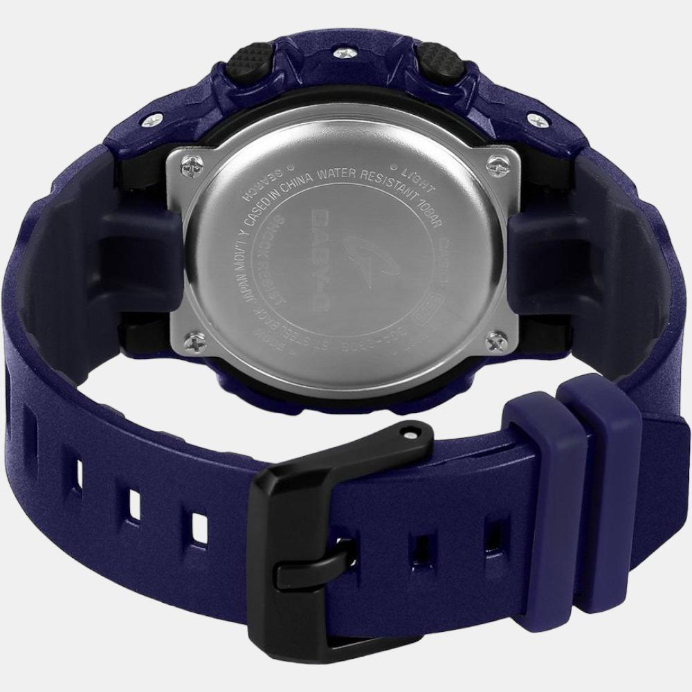 Casio Stainless Steel Round watch