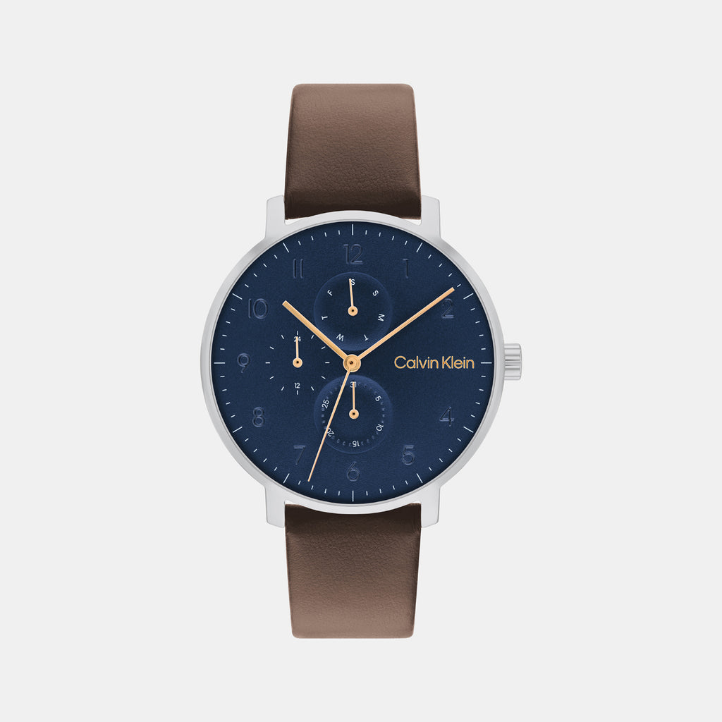 Calvin Klein Round Blue Multi-Function watch