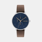 Calvin Klein Round Blue Multi-Function watch