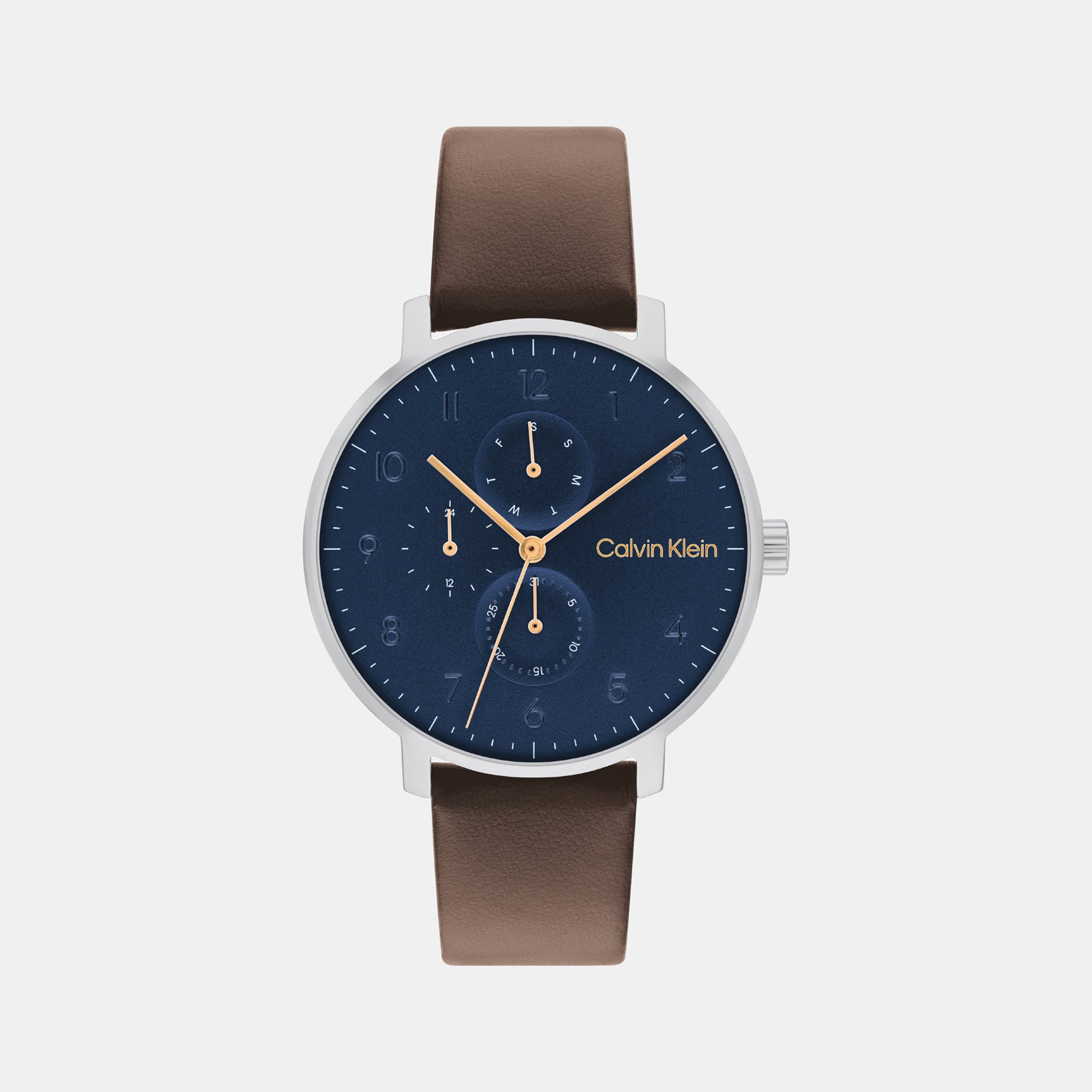 Calvin Klein Round Blue Multi-Function watch