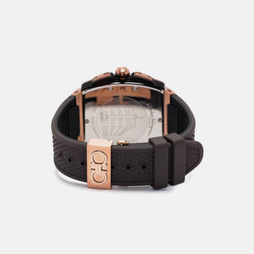 Ferragamo 42 mm Tonneau Quartz watch