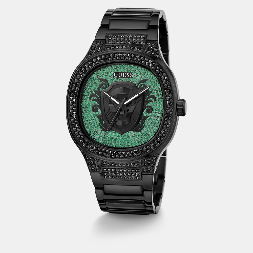 Guess Stainless Steel Green watch