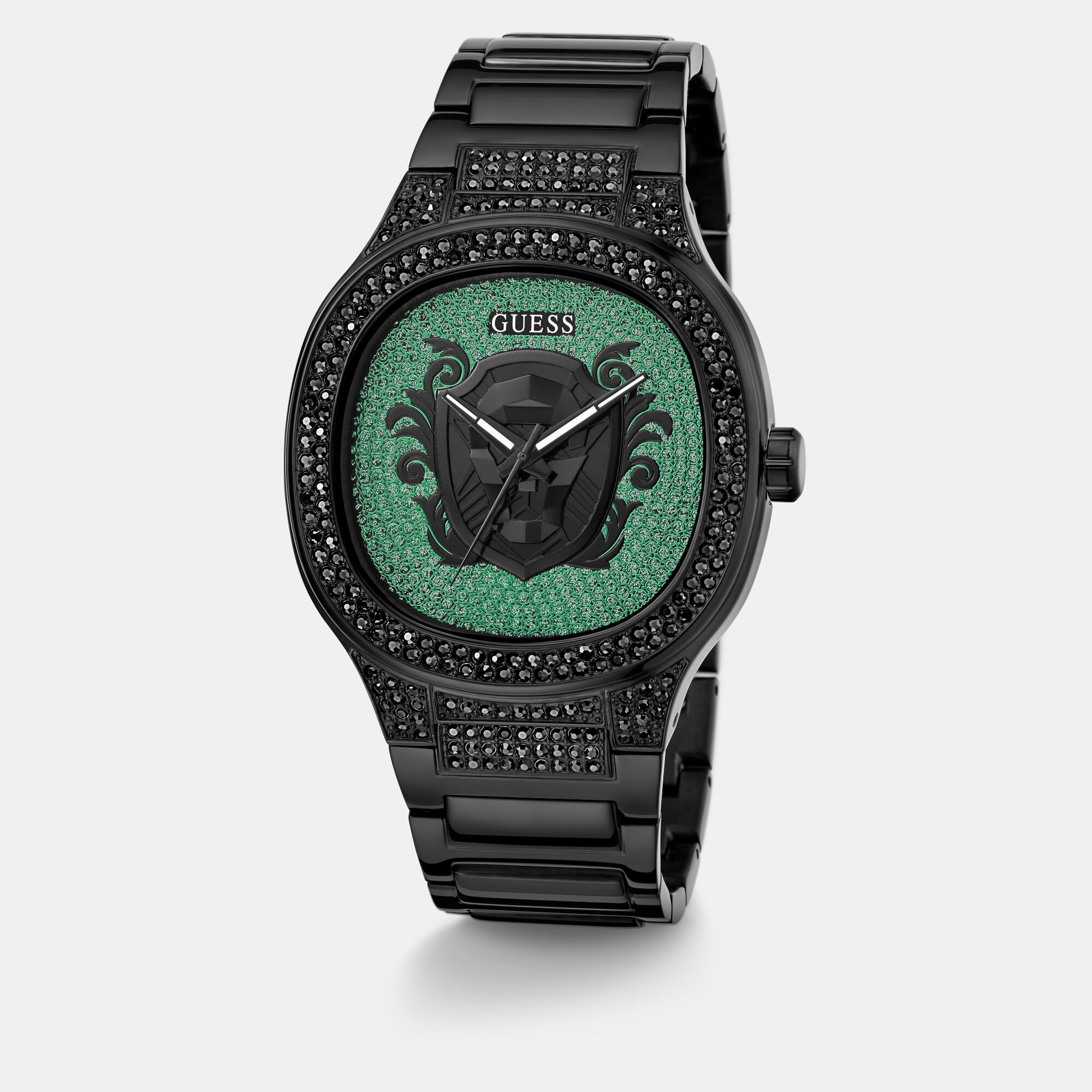 Guess Stainless Steel Green watch