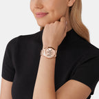 Michael Kors Round Quartz Analog Women watch