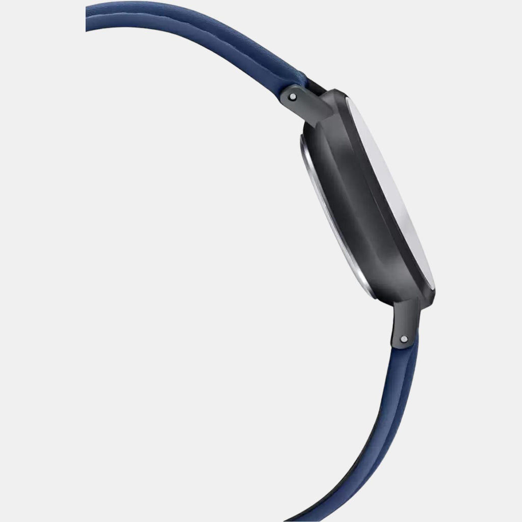 Casio Women Round Blue watch