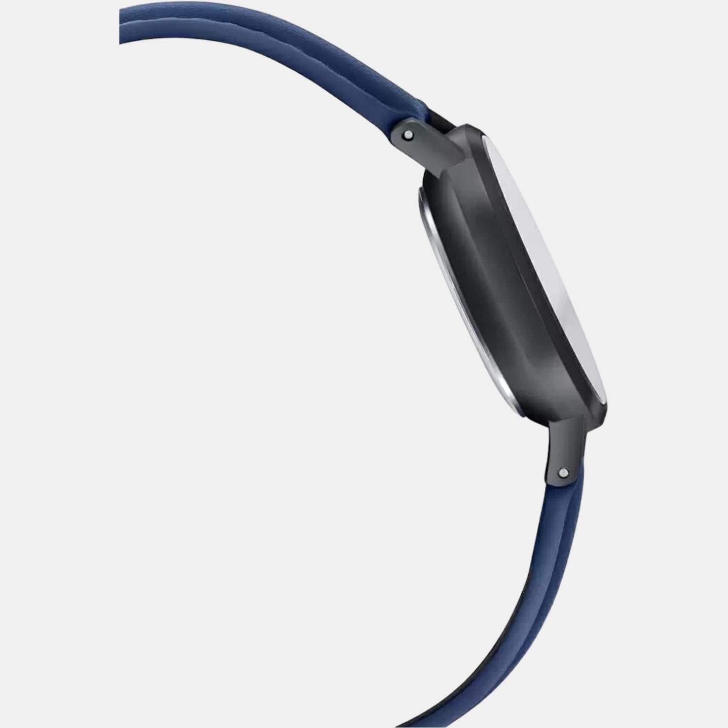 Casio Women Round Blue watch