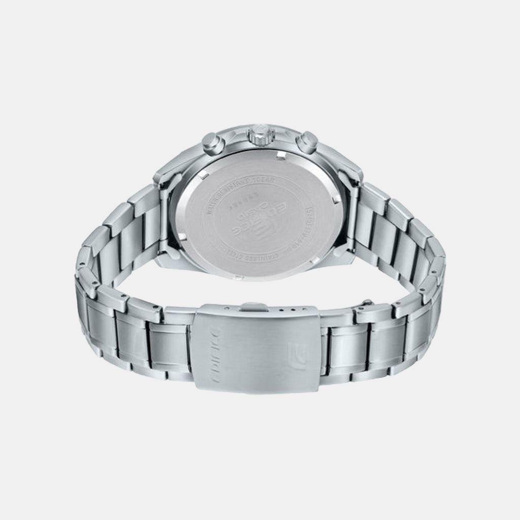 Edifice Men Quartz Green Dial Chronograph Stainless Steel Watch ED571