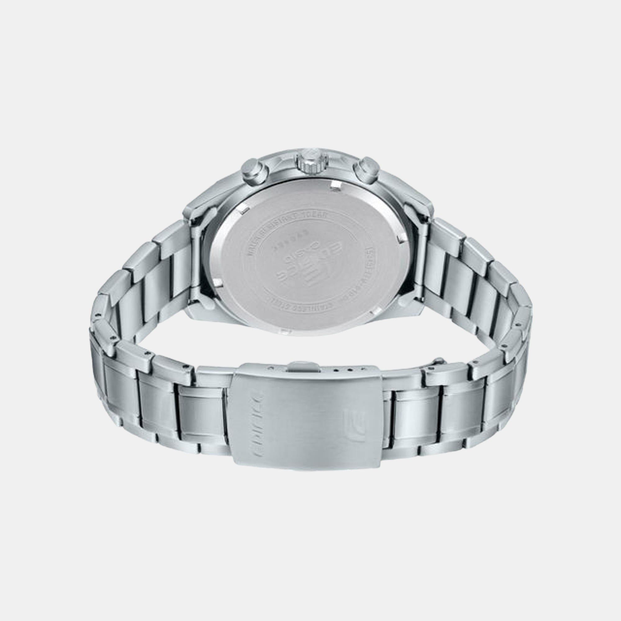 Edifice Men Quartz Green Dial Chronograph Stainless Steel Watch ED571