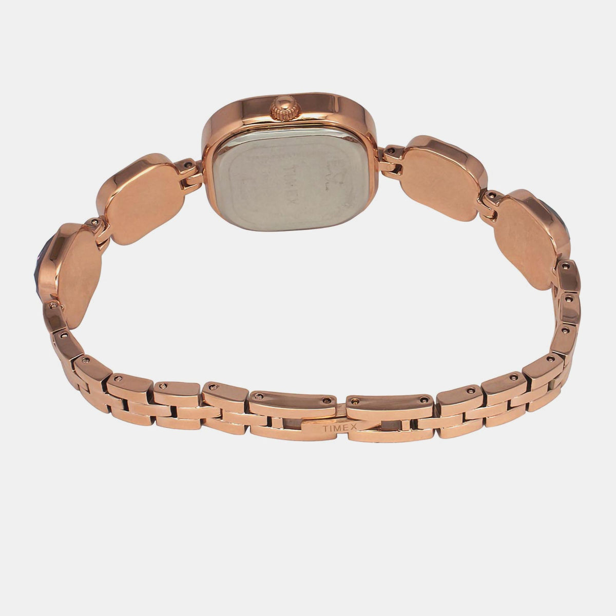 Timex Women Square Mother Of Pearl watch