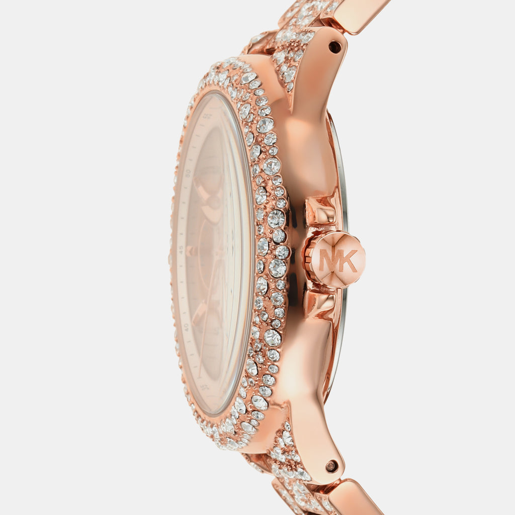 Michael Kors Brass Round watch