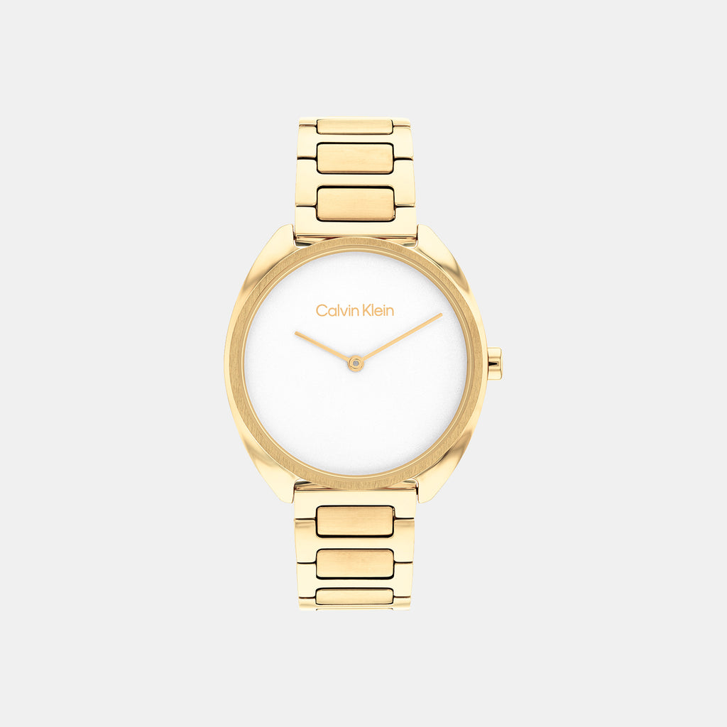 Calvin Klein Round White Analog watch