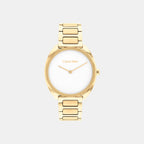 Calvin Klein Round White Analog watch
