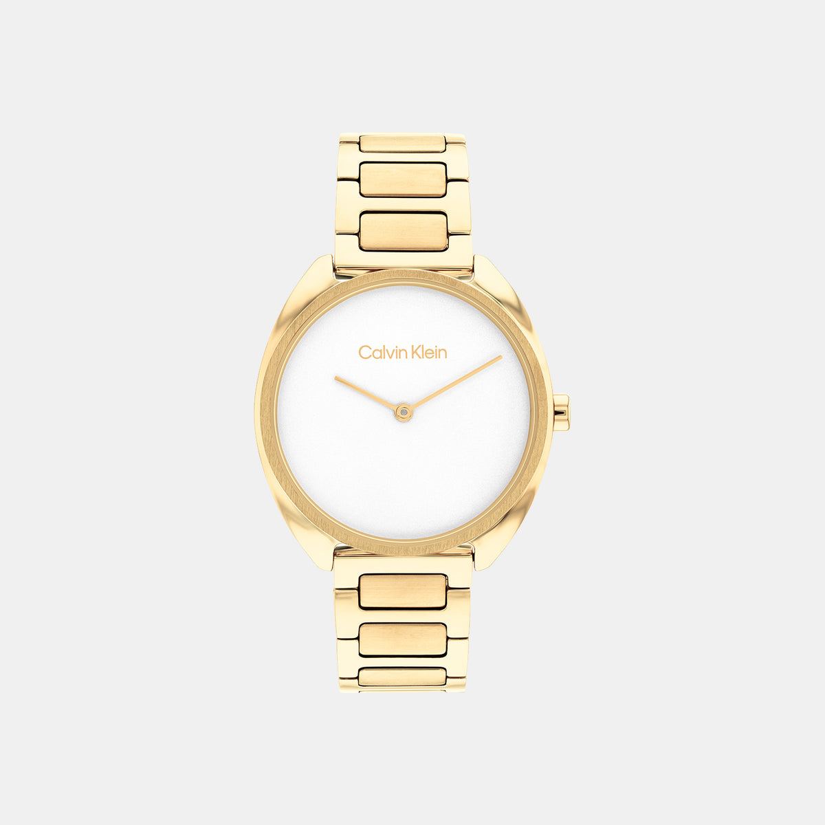 Calvin Klein Round White Analog watch