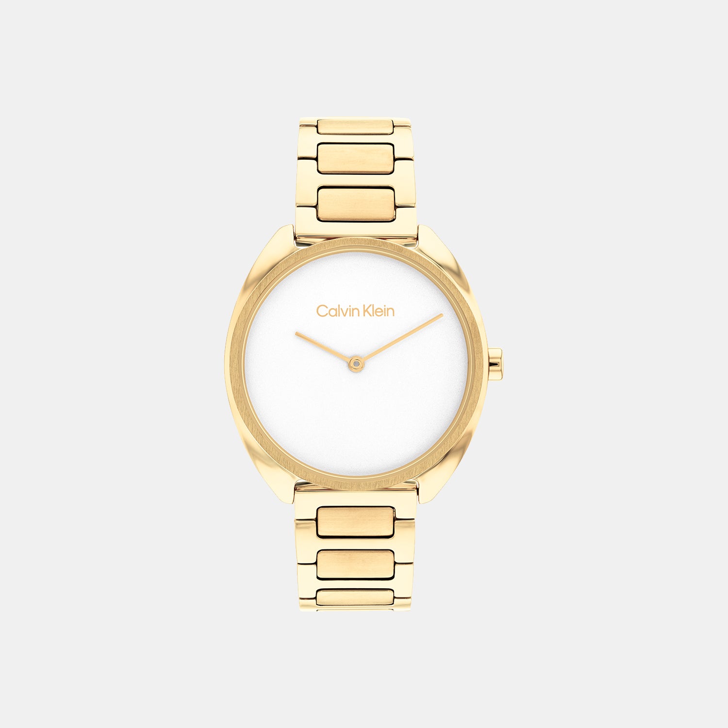 Calvin Klein Round White Analog watch