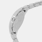 Seiko Men Round White watch