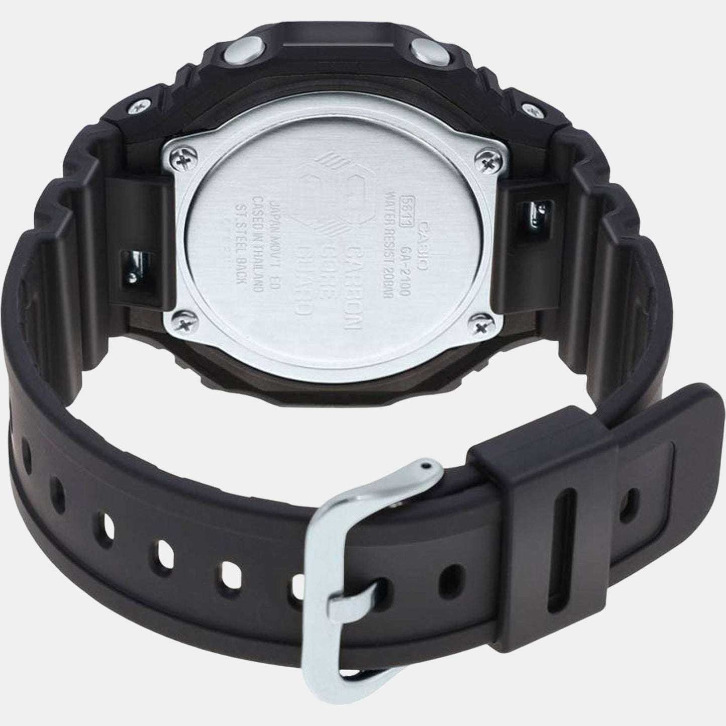 Men's Analog Resin Watch G1231 - GA-2100-1A4DR