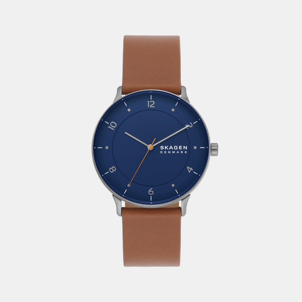 Skagen Round Blue Analog watch