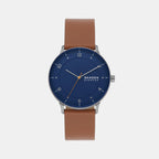 Skagen Round Blue Analog watch