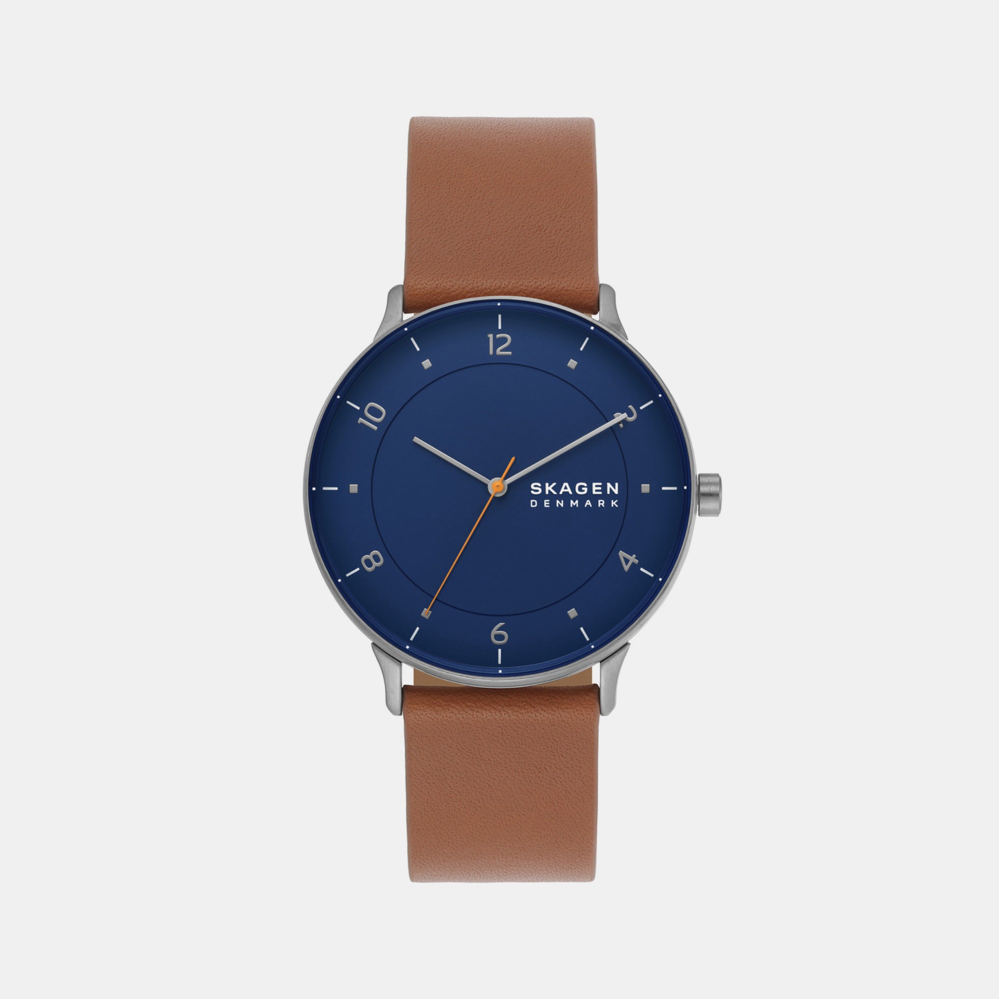 Skagen Round Blue Analog watch
