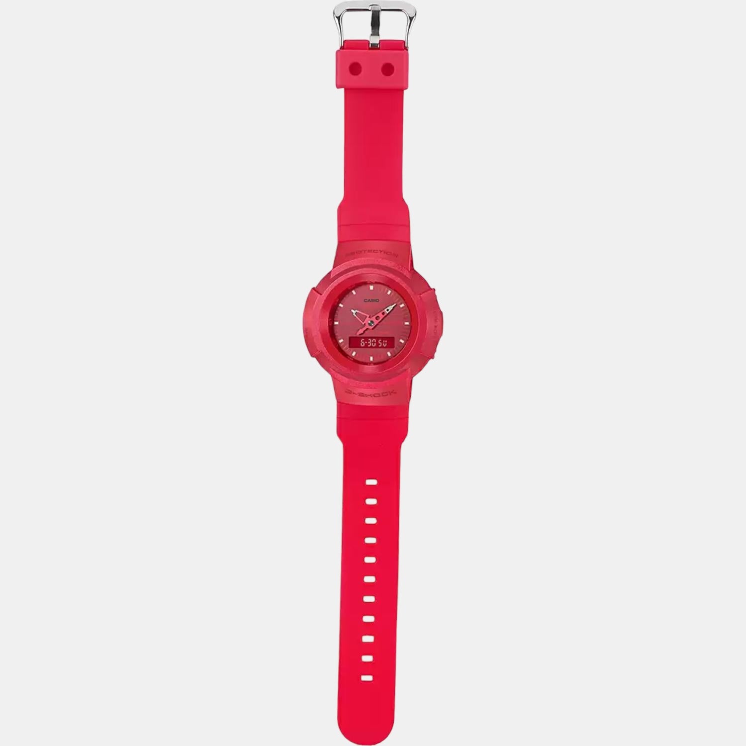 Baby g hot sale red out