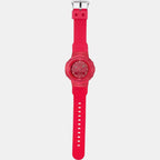 Casio Round Quartz Analog-Digital Men watch