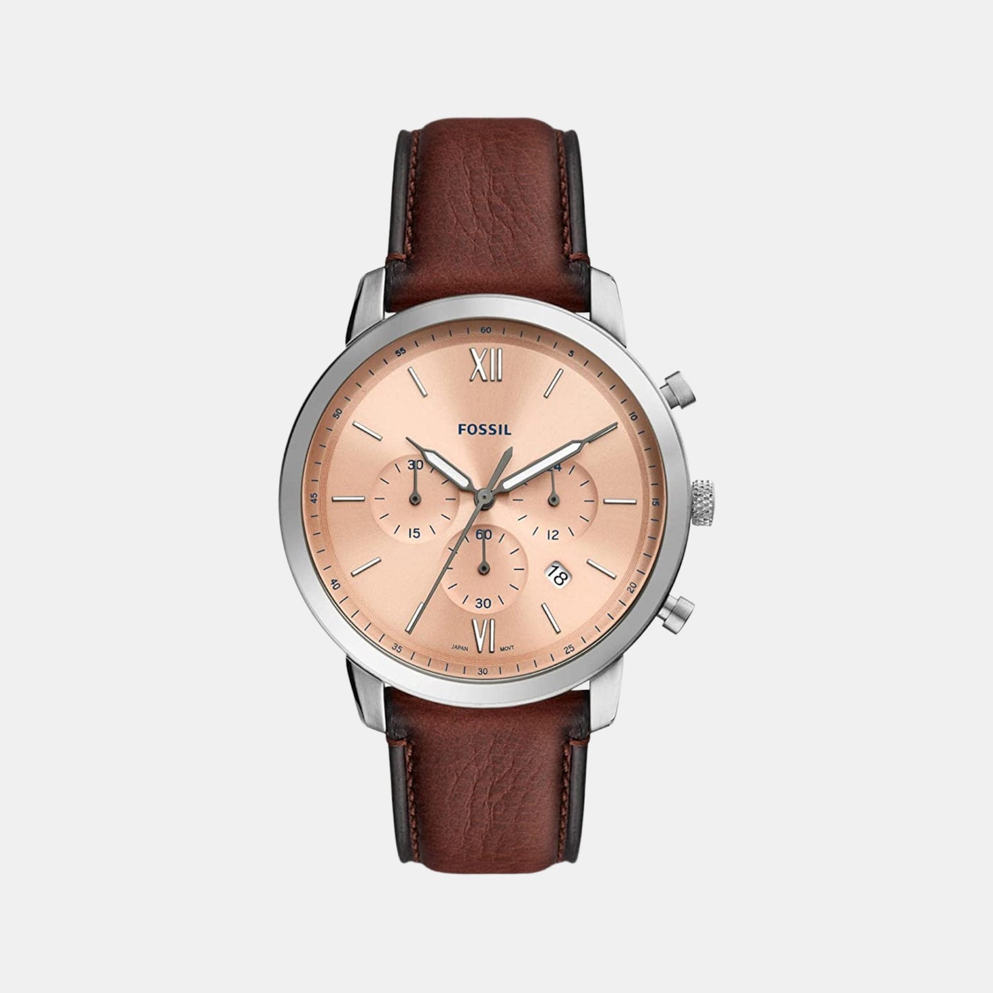 Female Leather Chronograph Watch FS5982