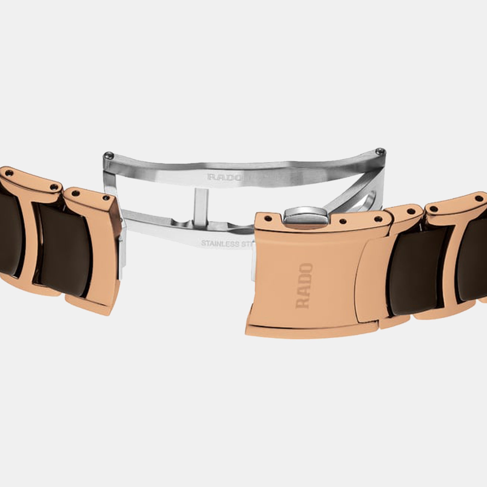 Rado Stainless Steel Round watch