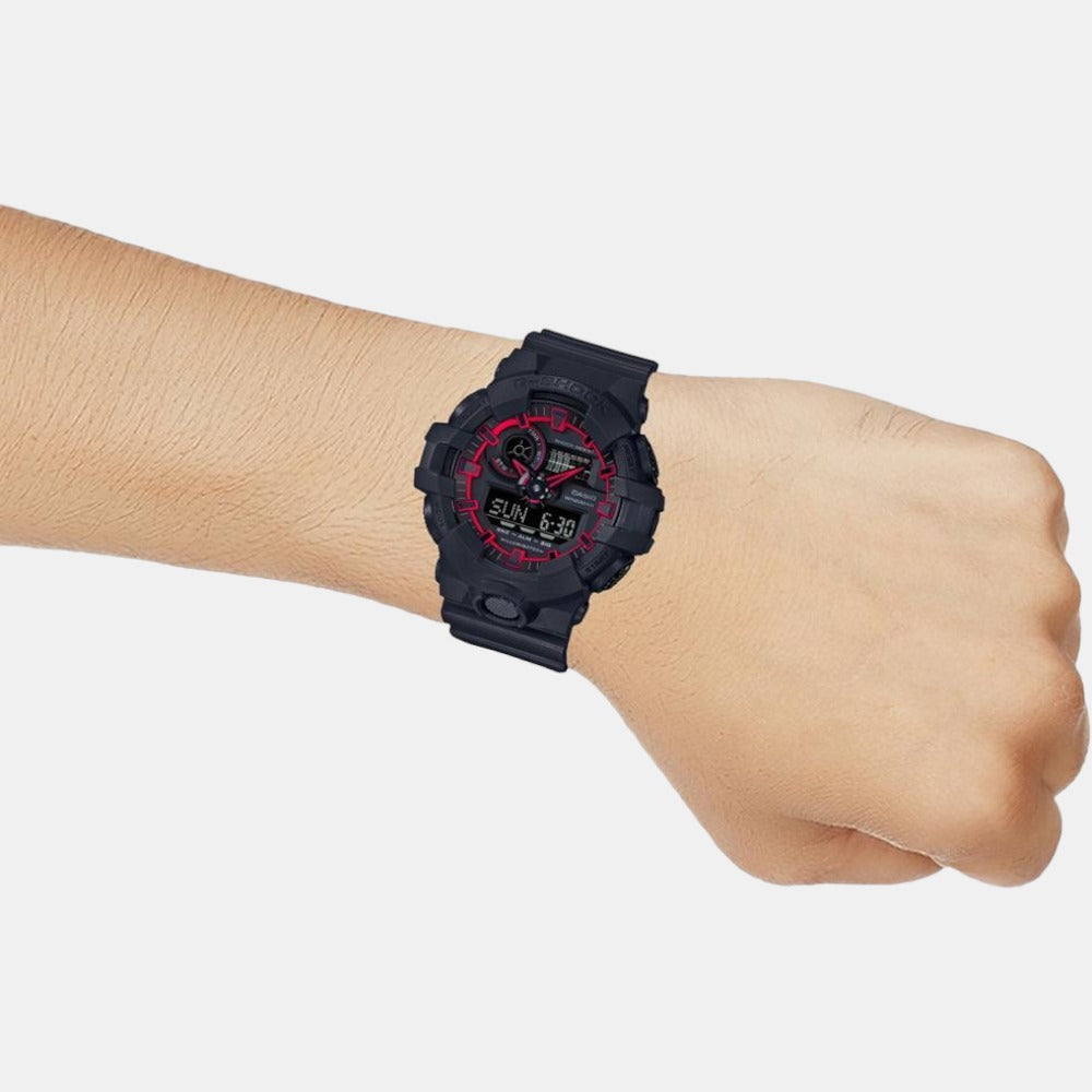 Casio Round Quartz Analog-Digital Men watch