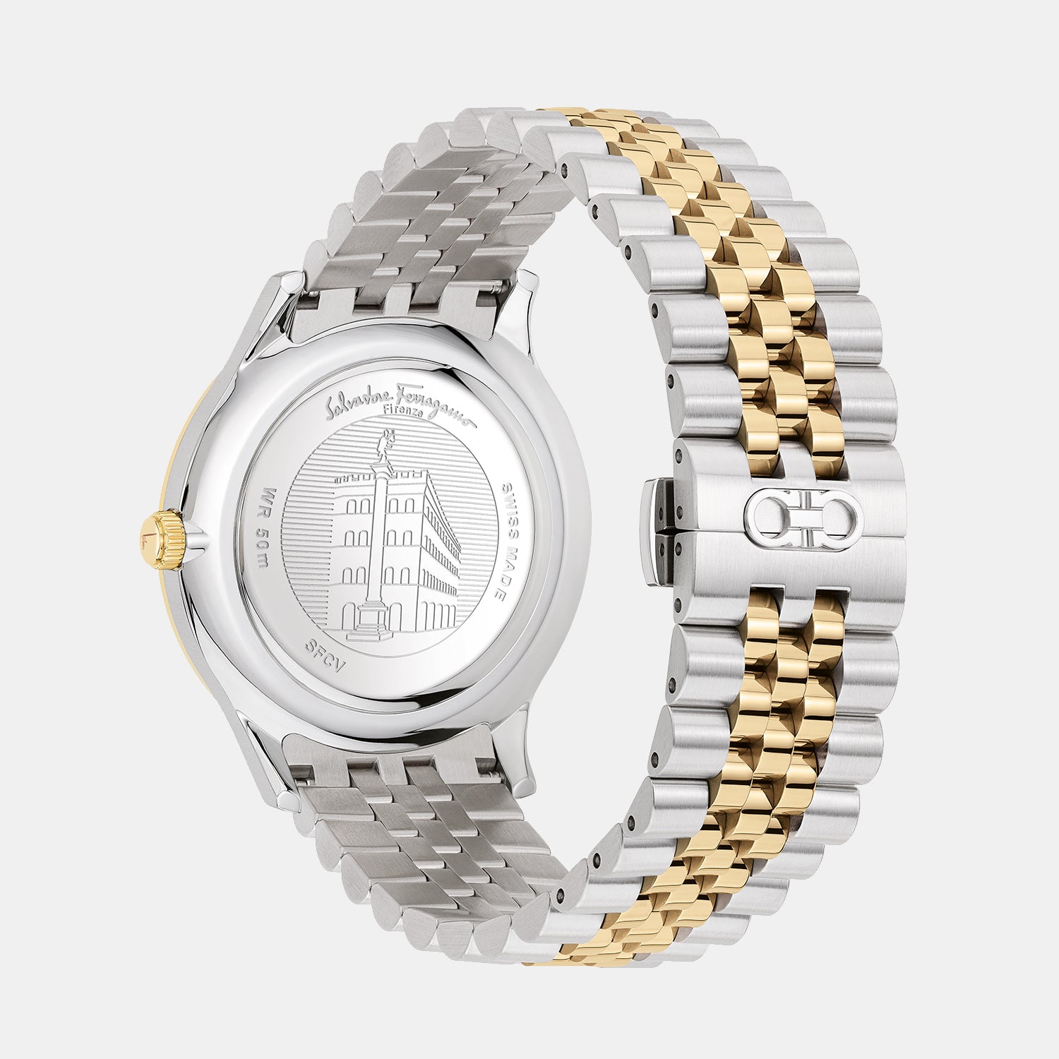 Ferragamo 40 mm Round Quartz watch