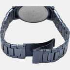 Armani Exchange Stainless Steel Blue watch