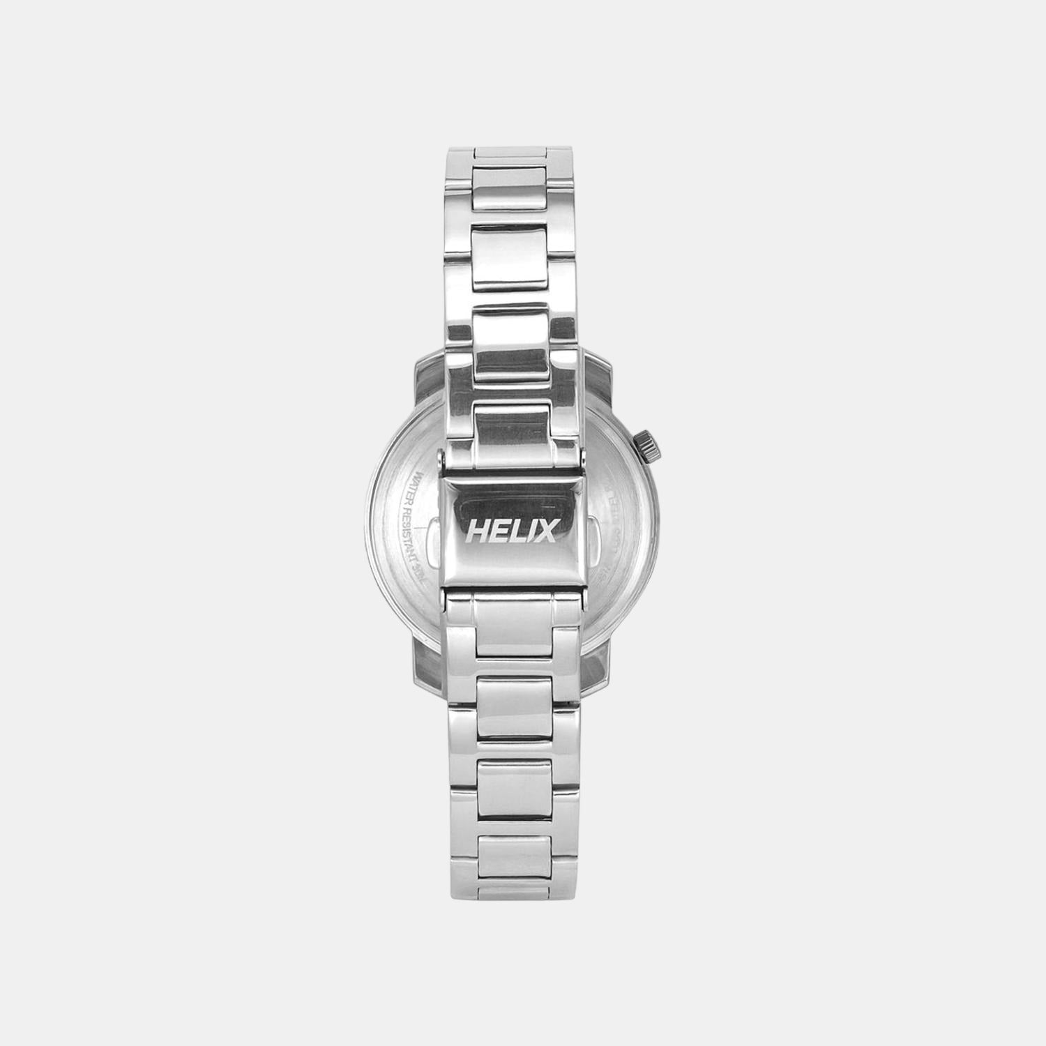 Helix Brass Round watch